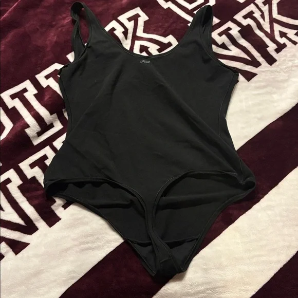 PINK seamless bodysuit - Picture 4 of 4